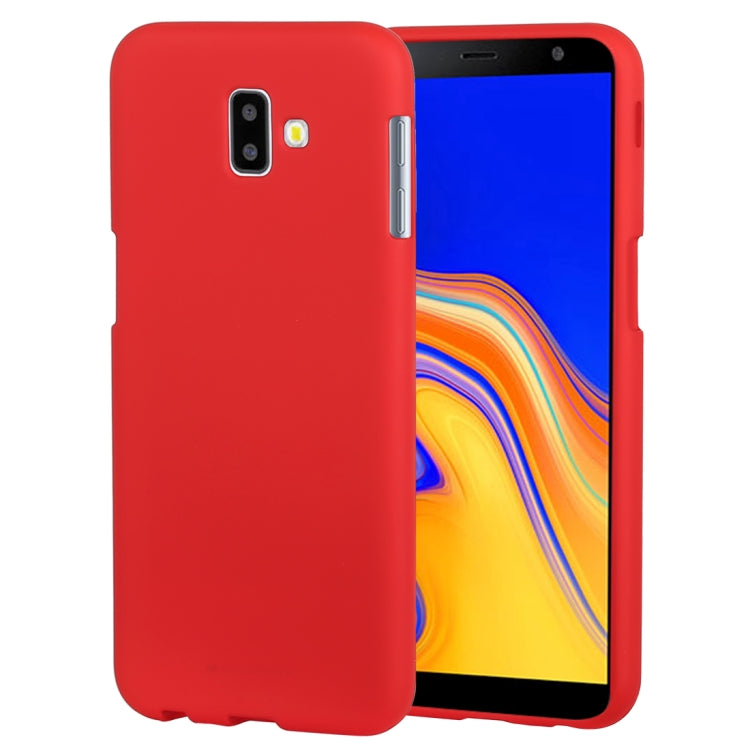 GOOSPERY SOFT FEELING Solid Color Dropproof TPU Protective Case for Samsung Galaxy J6 (2018)