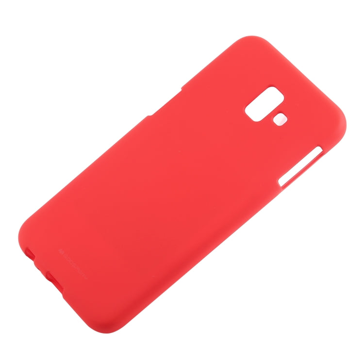 GOOSPERY SOFT FEELING Solid Color Dropproof TPU Protective Case for Samsung Galaxy J6 (2018)