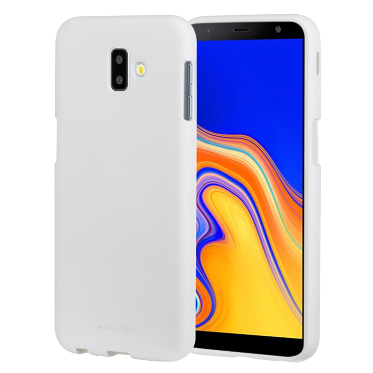 GOOSPERY SOFT FEELING Solid Color Dropproof TPU Protective Case for Samsung Galaxy J6 (2018)