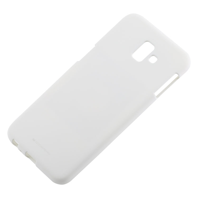 GOOSPERY SOFT FEELING Solid Color Dropproof TPU Protective Case for Samsung Galaxy J6 (2018)