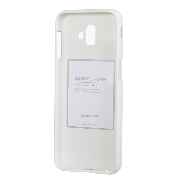 GOOSPERY SOFT FEELING Solid Color Dropproof TPU Protective Case for Samsung Galaxy J6 (2018)