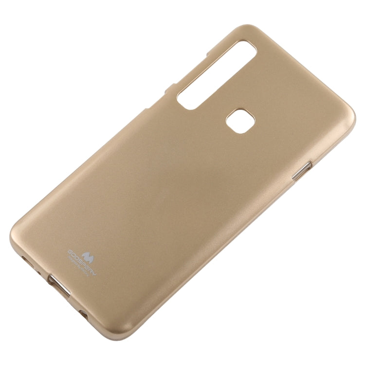 GOOSPERY JELLY CASE TPU Glitter Powder Drop-proof Protective Back Cover Case for Galaxy A9 (2018) / A9s