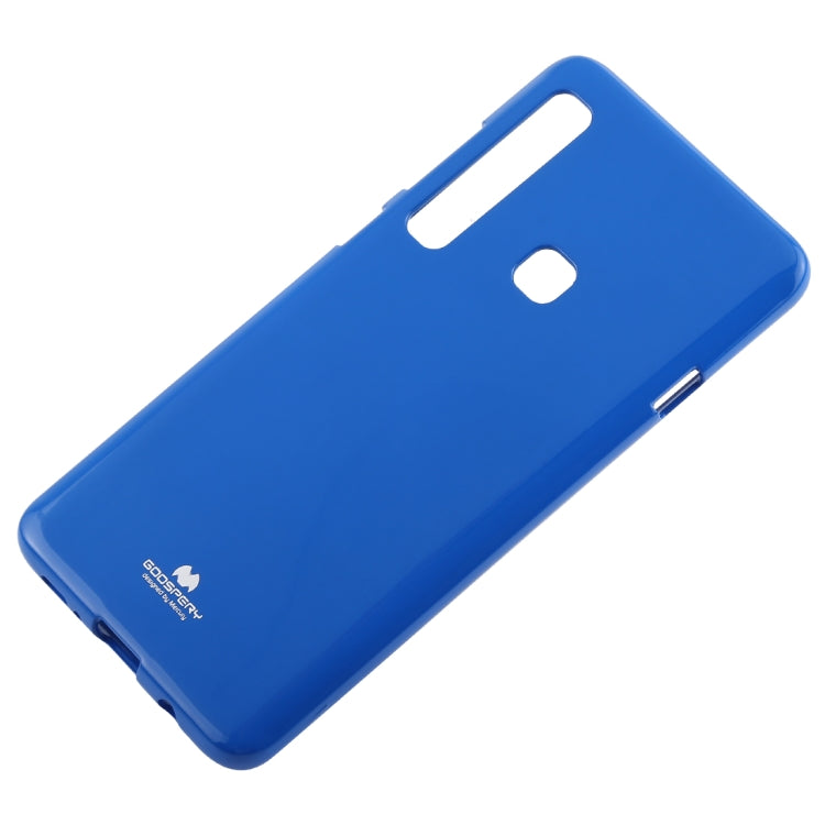 GOOSPERY JELLY CASE TPU Glitter Powder Drop-proof Protective Back Cover Case for Galaxy A9 (2018) / A9s