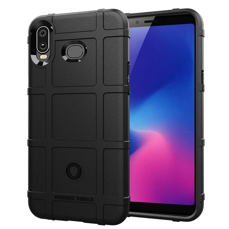 Shockproof Protector Cover Full Coverage Silicone Case for Samsung Galaxy A6s