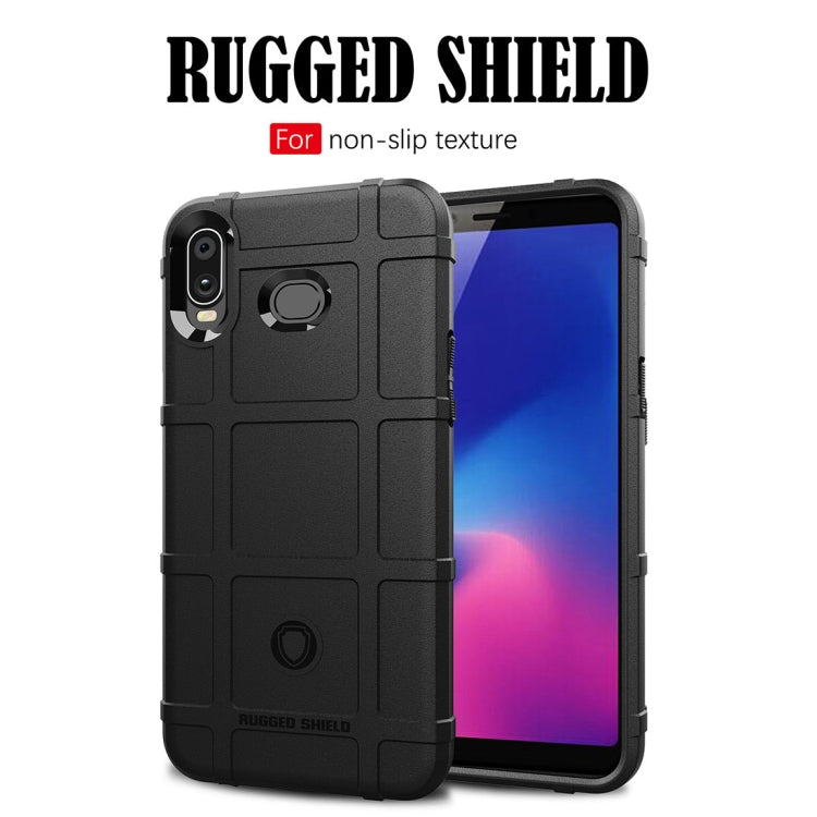 Shockproof Protector Cover Full Coverage Silicone Case for Samsung Galaxy A6s