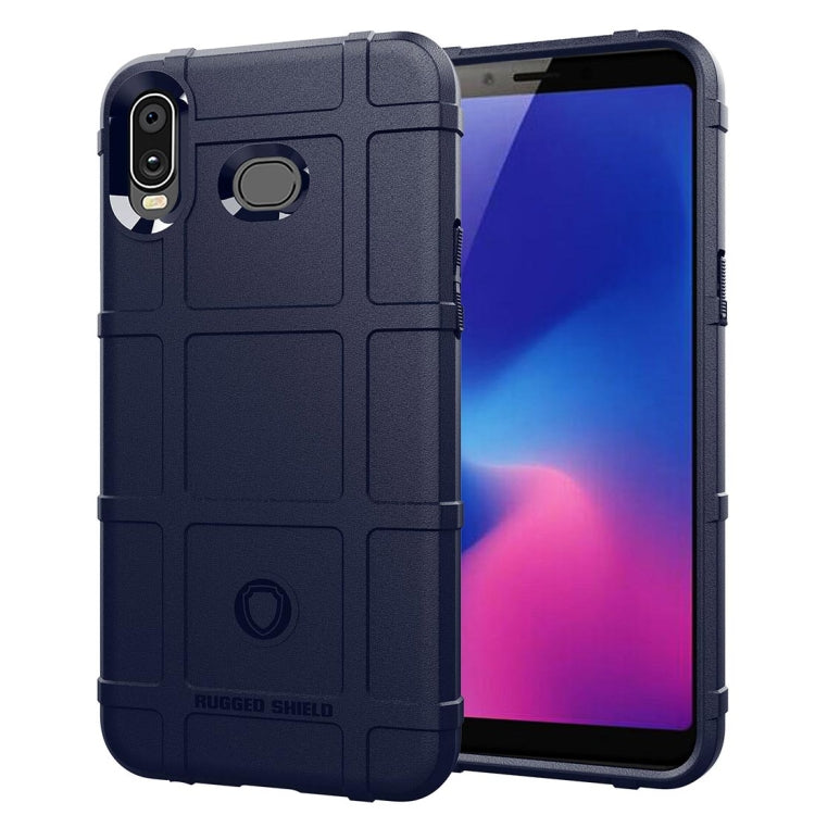 Shockproof Protector Cover Full Coverage Silicone Case for Samsung Galaxy A6s