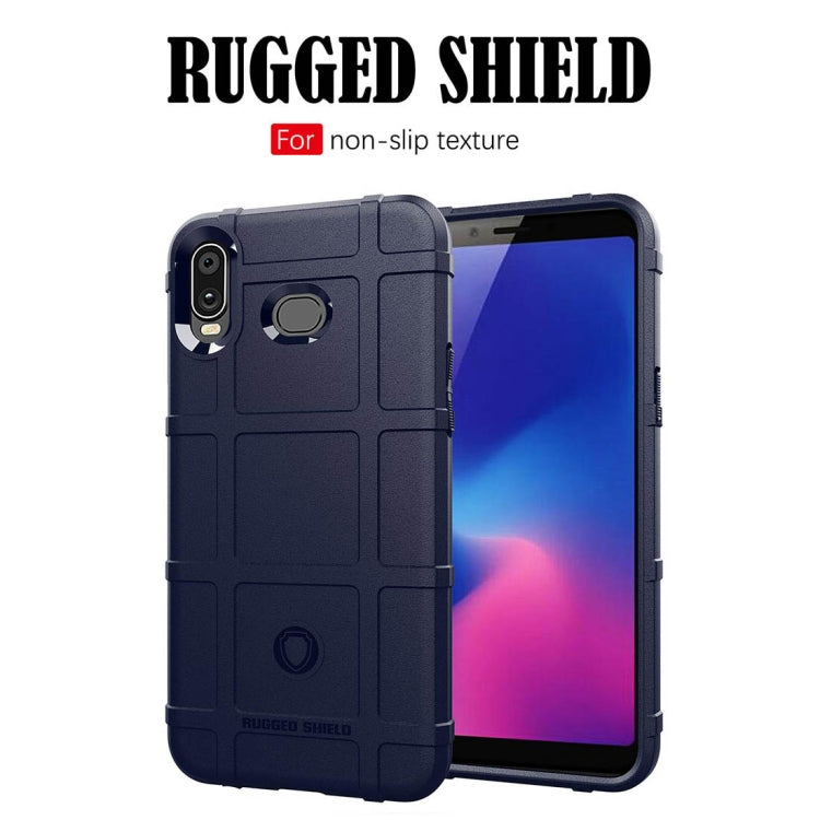 Shockproof Protector Cover Full Coverage Silicone Case for Samsung Galaxy A6s