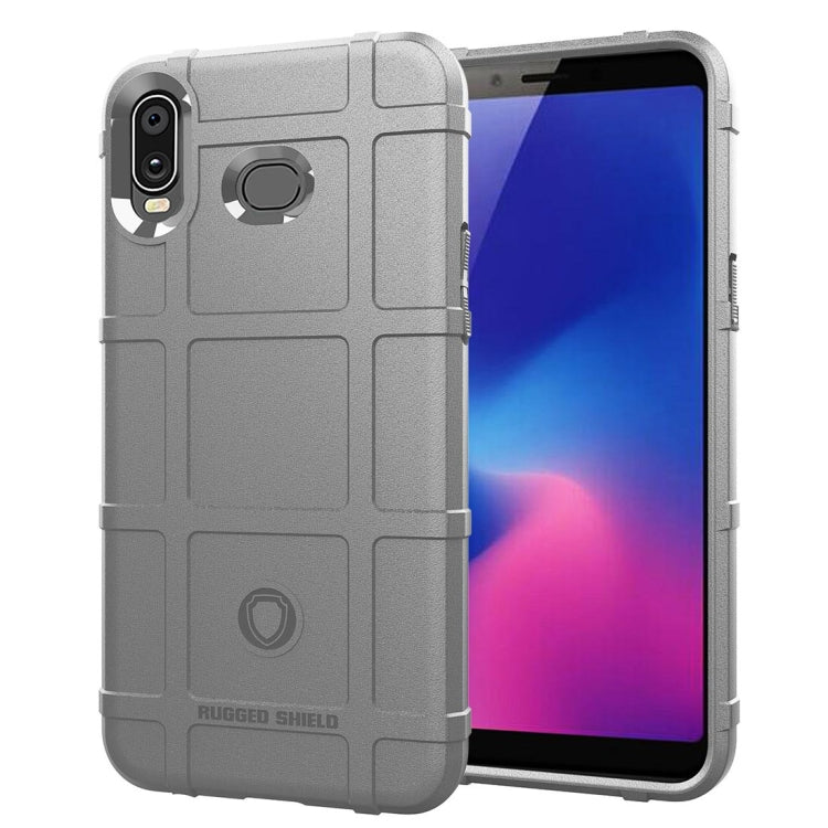 Shockproof Protector Cover Full Coverage Silicone Case for Samsung Galaxy A6s