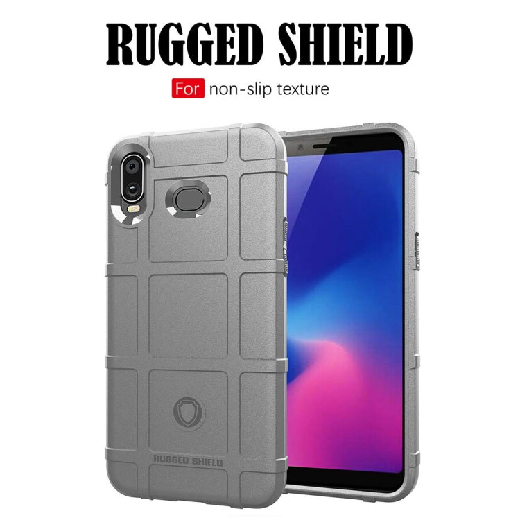 Shockproof Protector Cover Full Coverage Silicone Case for Samsung Galaxy A6s