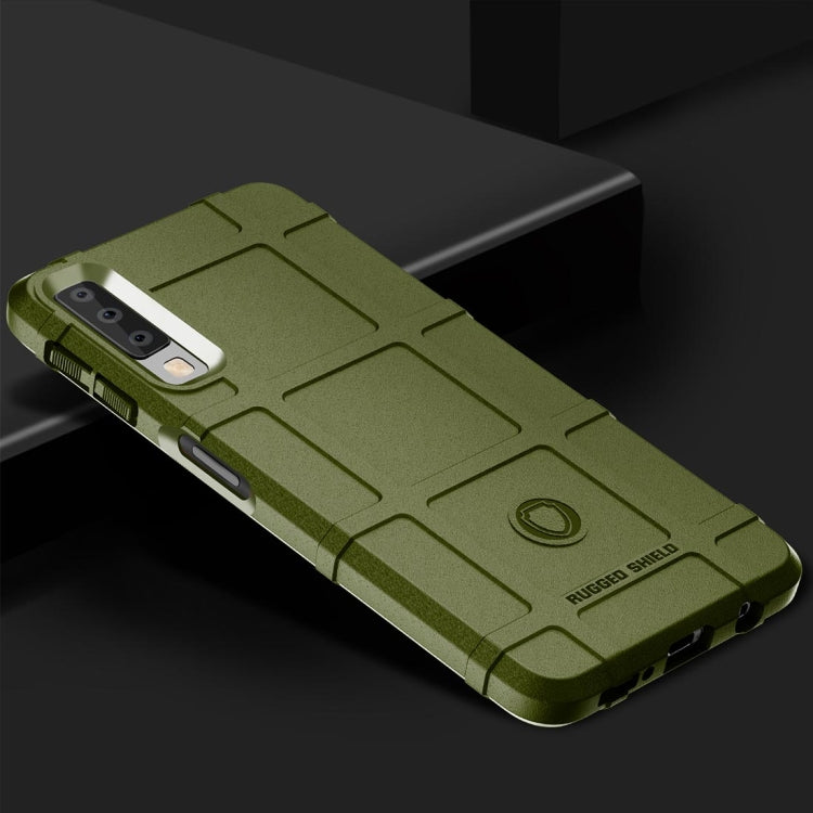 Shockproof Protector Cover Full Coverage Silicone Case for Galaxy A7 2018