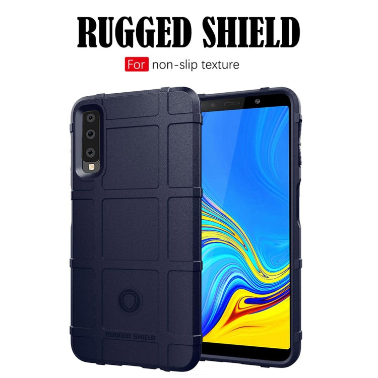 Shockproof Protector Cover Full Coverage Silicone Case for Galaxy A7 2018