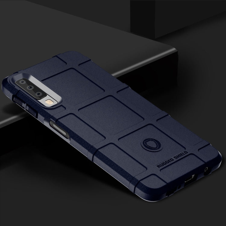 Shockproof Protector Cover Full Coverage Silicone Case for Galaxy A7 2018