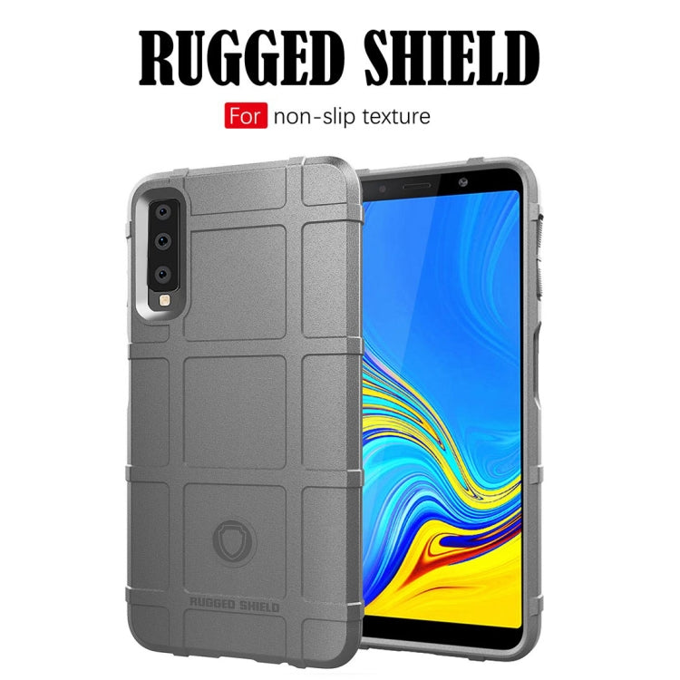 Shockproof Protector Cover Full Coverage Silicone Case for Galaxy A7 2018