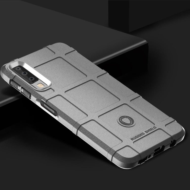 Shockproof Protector Cover Full Coverage Silicone Case for Galaxy A7 2018