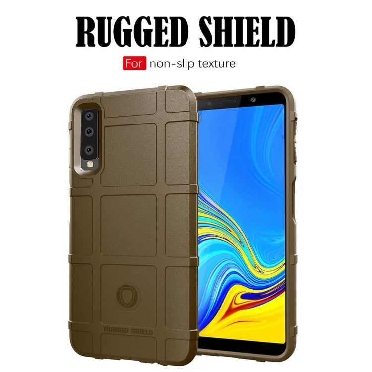 Shockproof Protector Cover Full Coverage Silicone Case for Galaxy A7 2018