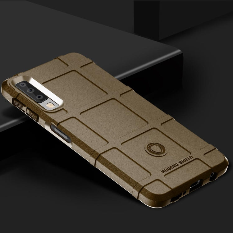 Shockproof Protector Cover Full Coverage Silicone Case for Galaxy A7 2018