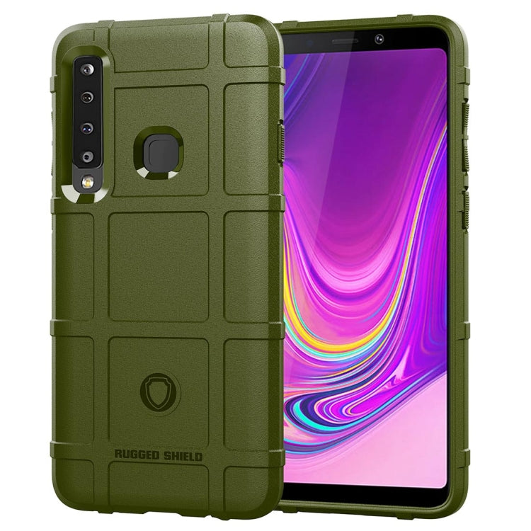 Shockproof Protector Cover Full Coverage Silicone Case for Galaxy A9 (2018)
