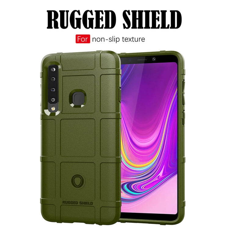 Shockproof Protector Cover Full Coverage Silicone Case for Galaxy A9 (2018)