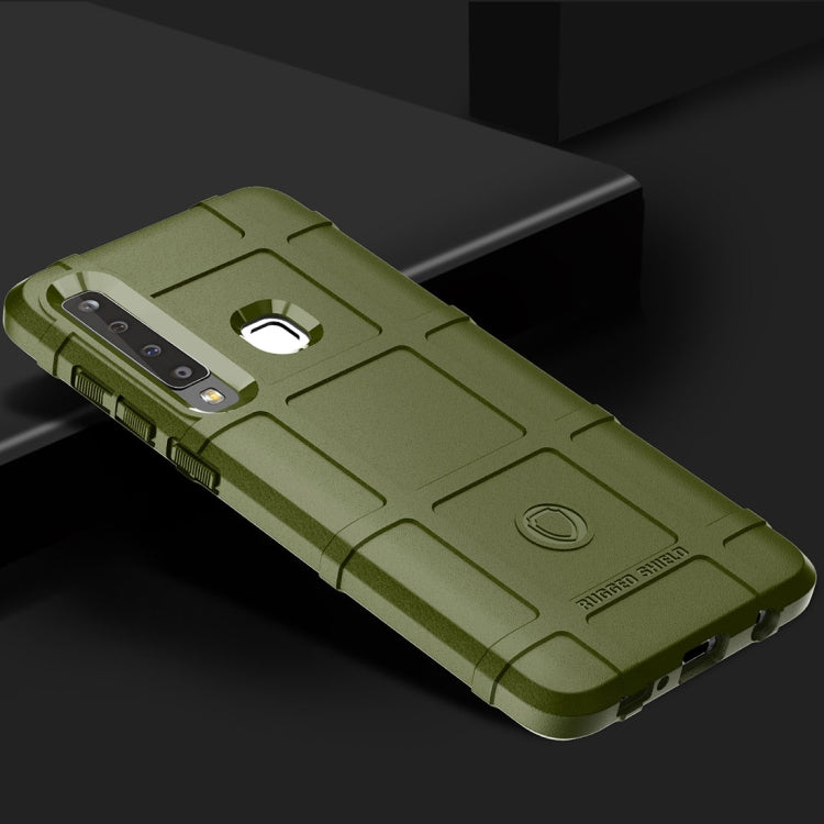 Shockproof Protector Cover Full Coverage Silicone Case for Galaxy A9 (2018)