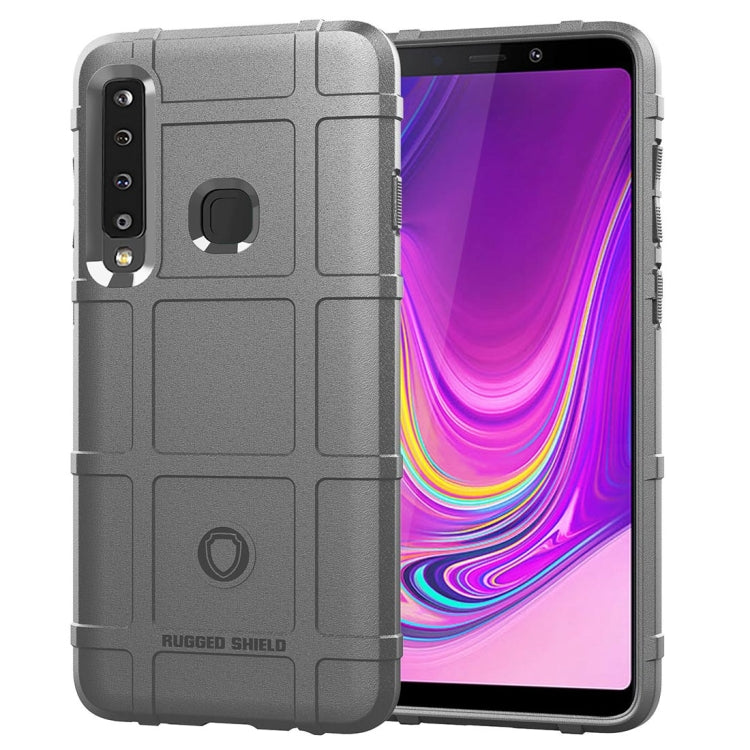 Shockproof Protector Cover Full Coverage Silicone Case for Galaxy A9 (2018)