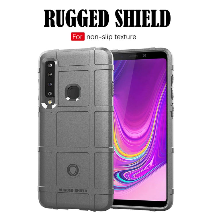 Shockproof Protector Cover Full Coverage Silicone Case for Galaxy A9 (2018)