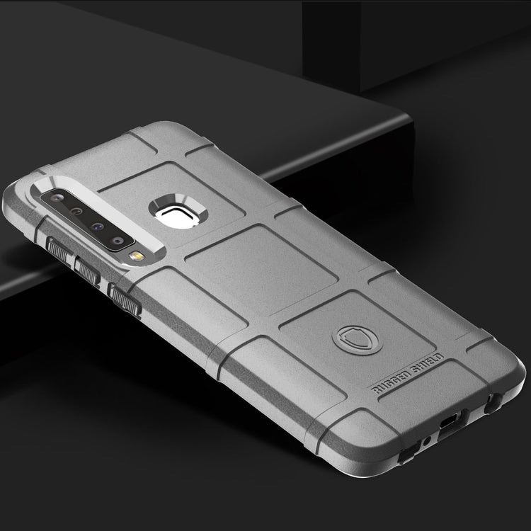 Shockproof Protector Cover Full Coverage Silicone Case for Galaxy A9 (2018)