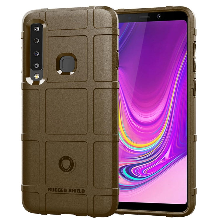 Shockproof Protector Cover Full Coverage Silicone Case for Galaxy A9 (2018)
