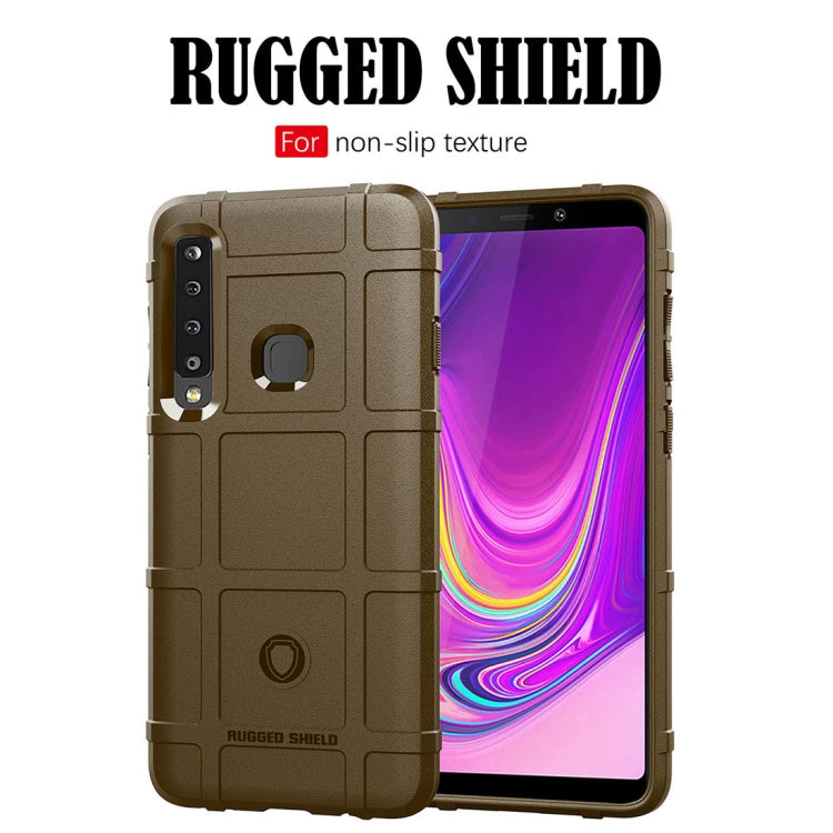 Shockproof Protector Cover Full Coverage Silicone Case for Galaxy A9 (2018)
