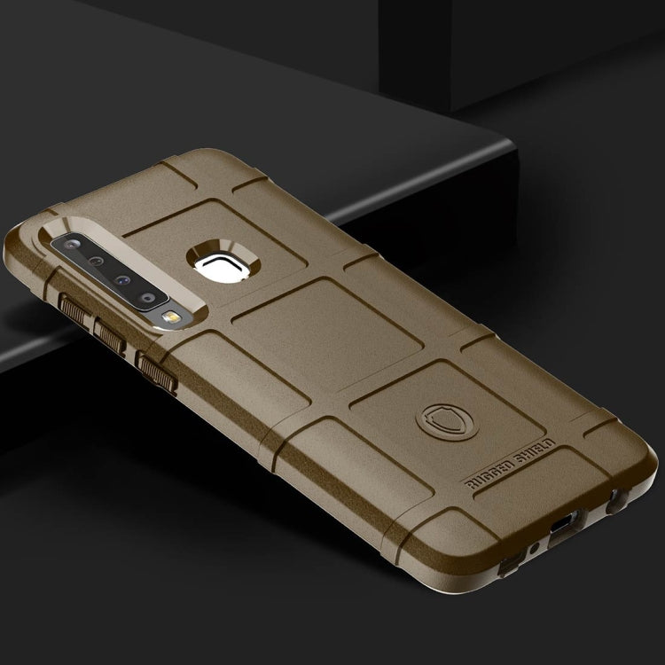 Shockproof Protector Cover Full Coverage Silicone Case for Galaxy A9 (2018)