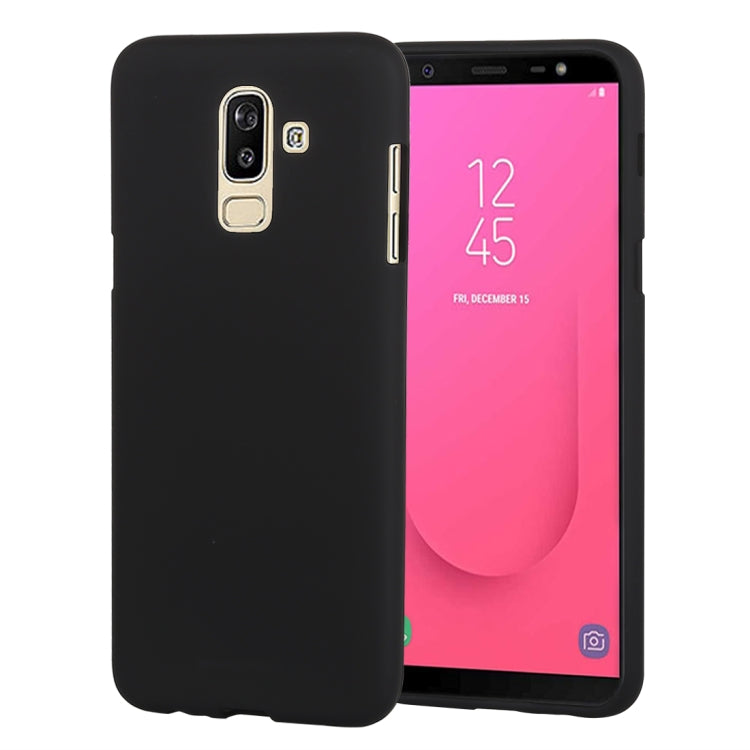 GOOSPERY SOFT FEELING Solid Color Dropproof TPU Protective Case for Samsung Galaxy J8 (2018)