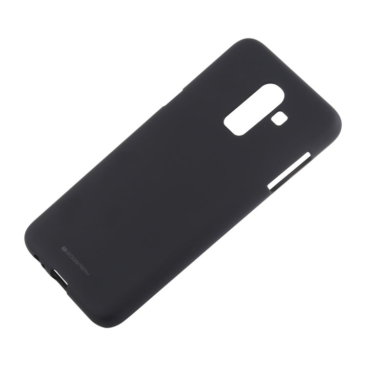 GOOSPERY SOFT FEELING Solid Color Dropproof TPU Protective Case for Samsung Galaxy J8 (2018)