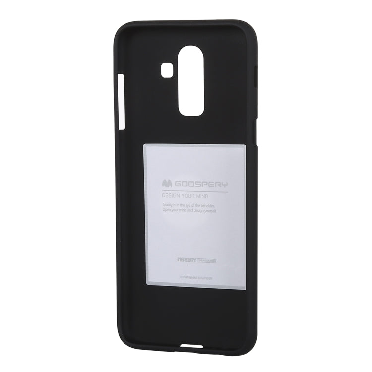GOOSPERY SOFT FEELING Solid Color Dropproof TPU Protective Case for Samsung Galaxy J8 (2018)