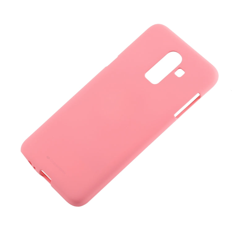GOOSPERY SOFT FEELING Solid Color Dropproof TPU Protective Case for Samsung Galaxy J8 (2018)