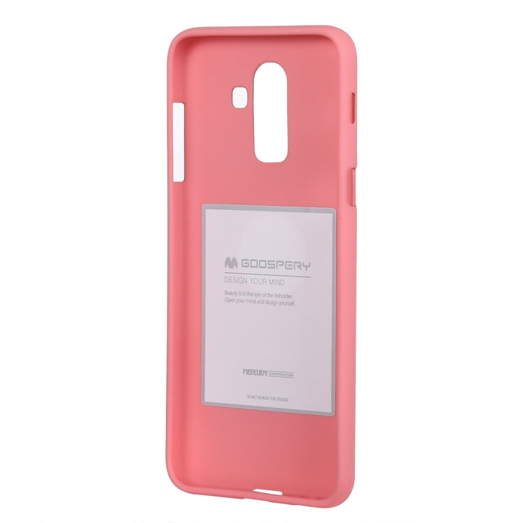 GOOSPERY SOFT FEELING Solid Color Dropproof TPU Protective Case for Samsung Galaxy J8 (2018)