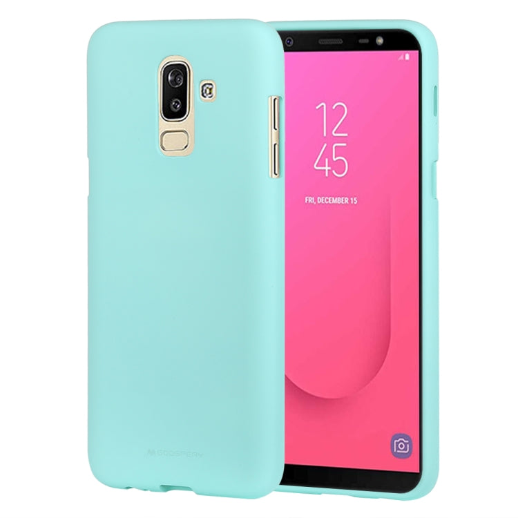 GOOSPERY SOFT FEELING Solid Color Dropproof TPU Protective Case for Samsung Galaxy J8 (2018)