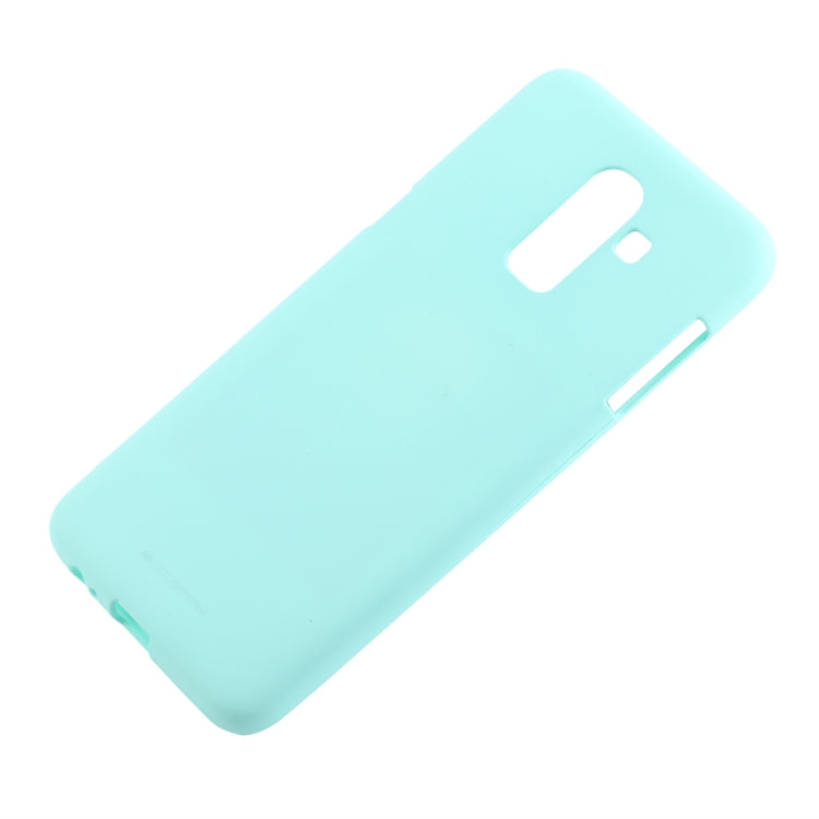GOOSPERY SOFT FEELING Solid Color Dropproof TPU Protective Case for Samsung Galaxy J8 (2018)