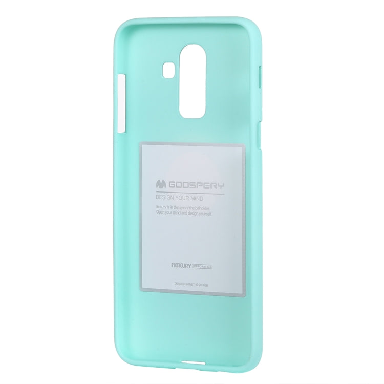 GOOSPERY SOFT FEELING Solid Color Dropproof TPU Protective Case for Samsung Galaxy J8 (2018)