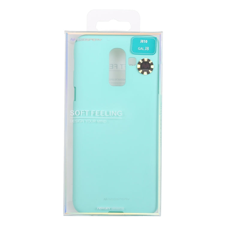 GOOSPERY SOFT FEELING Solid Color Dropproof TPU Protective Case for Samsung Galaxy J8 (2018)