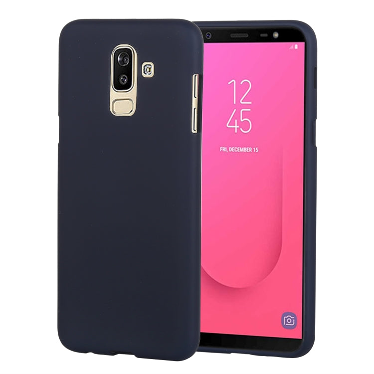 GOOSPERY SOFT FEELING Solid Color Dropproof TPU Protective Case for Samsung Galaxy J8 (2018)