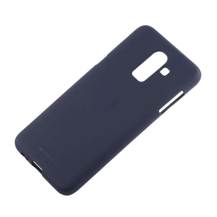 GOOSPERY SOFT FEELING Solid Color Dropproof TPU Protective Case for Samsung Galaxy J8 (2018)