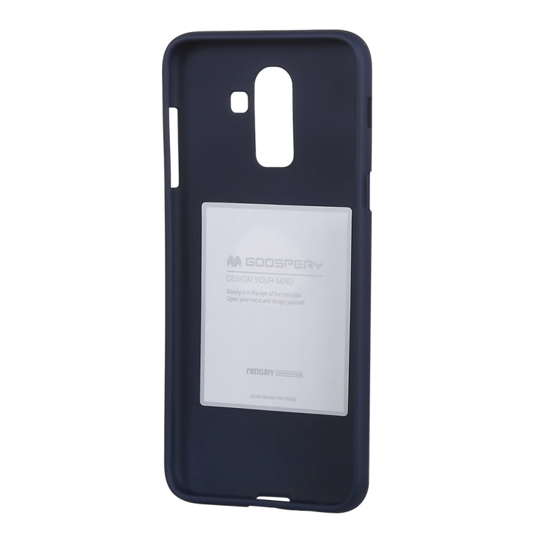 GOOSPERY SOFT FEELING Solid Color Dropproof TPU Protective Case for Samsung Galaxy J8 (2018)