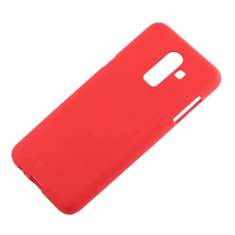 GOOSPERY SOFT FEELING Solid Color Dropproof TPU Protective Case for Samsung Galaxy J8 (2018)
