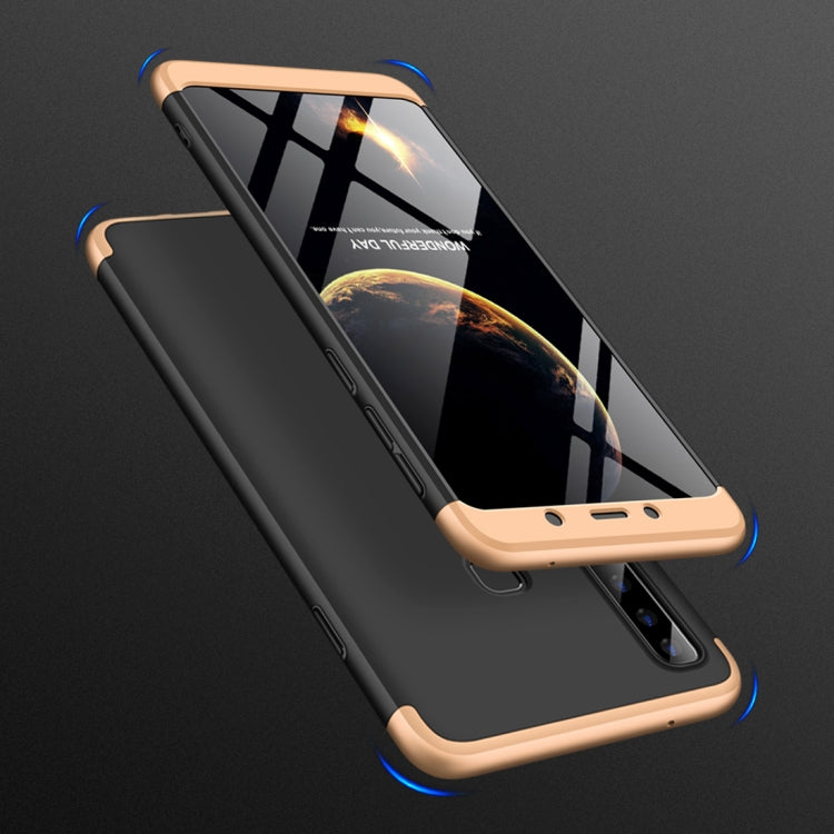 GKK Three Stage Splicing Full Coverage PC Case for Samsung Galaxy A9 (2018) / A9s