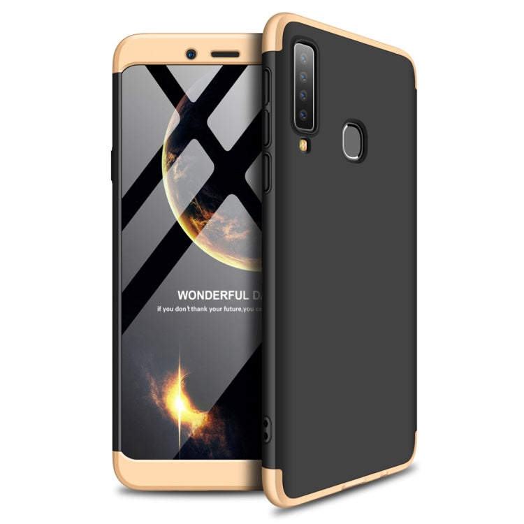 GKK Three Stage Splicing Full Coverage PC Case for Samsung Galaxy A9 (2018) / A9s