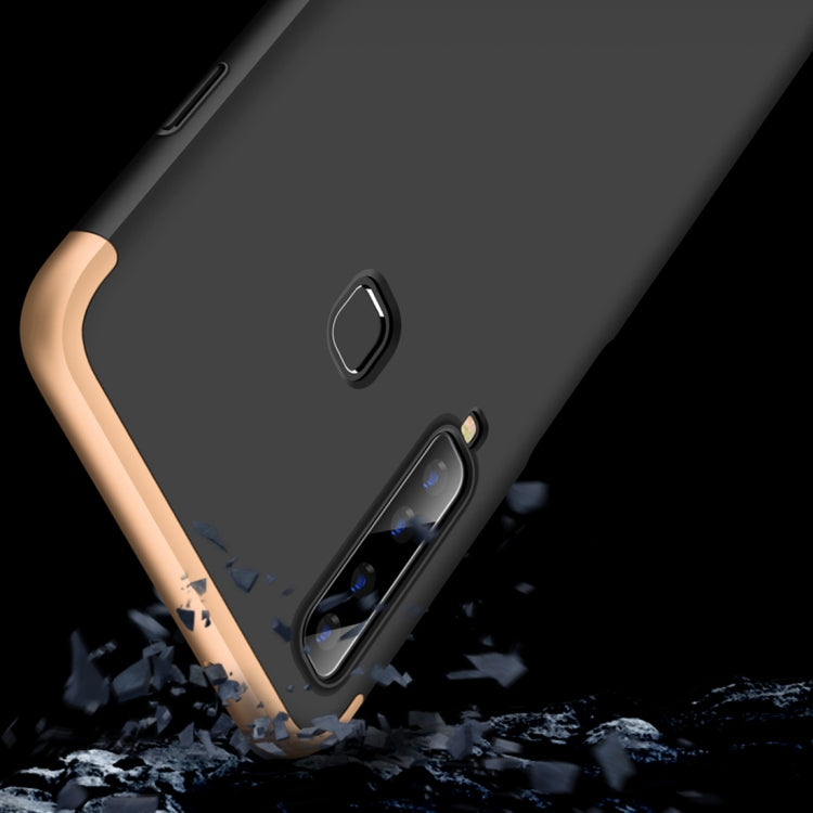GKK Three Stage Splicing Full Coverage PC Case for Samsung Galaxy A9 (2018) / A9s