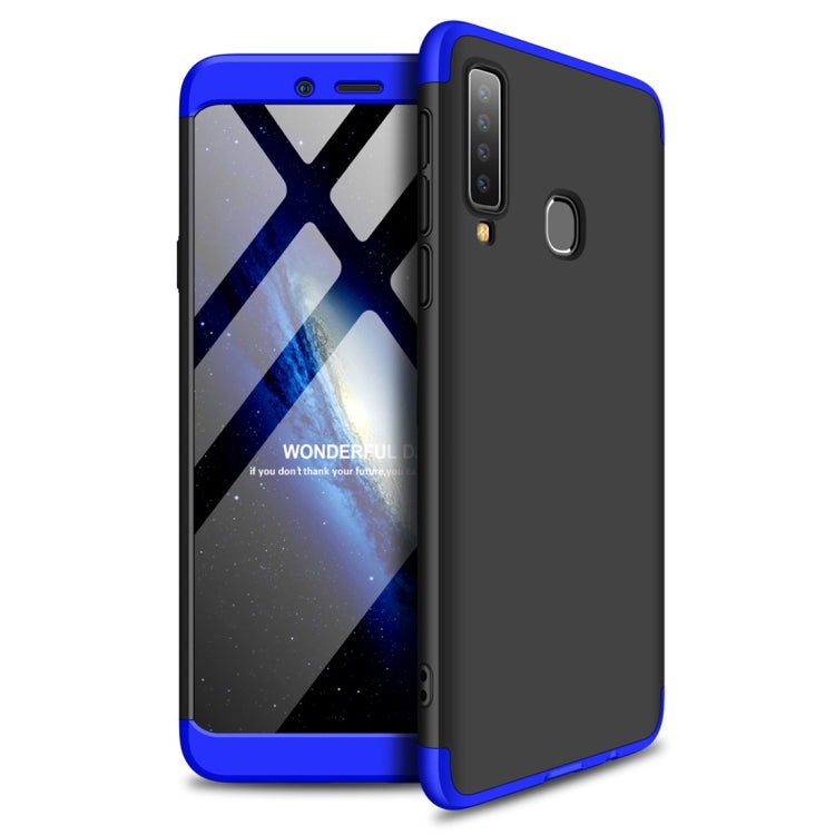 GKK Three Stage Splicing Full Coverage PC Case for Samsung Galaxy A9 (2018) / A9s