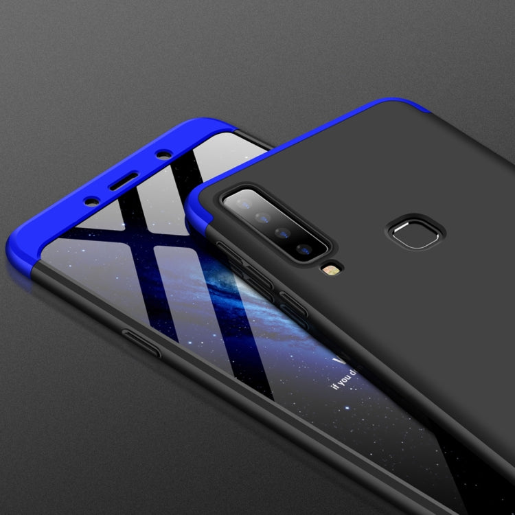 GKK Three Stage Splicing Full Coverage PC Case for Samsung Galaxy A9 (2018) / A9s