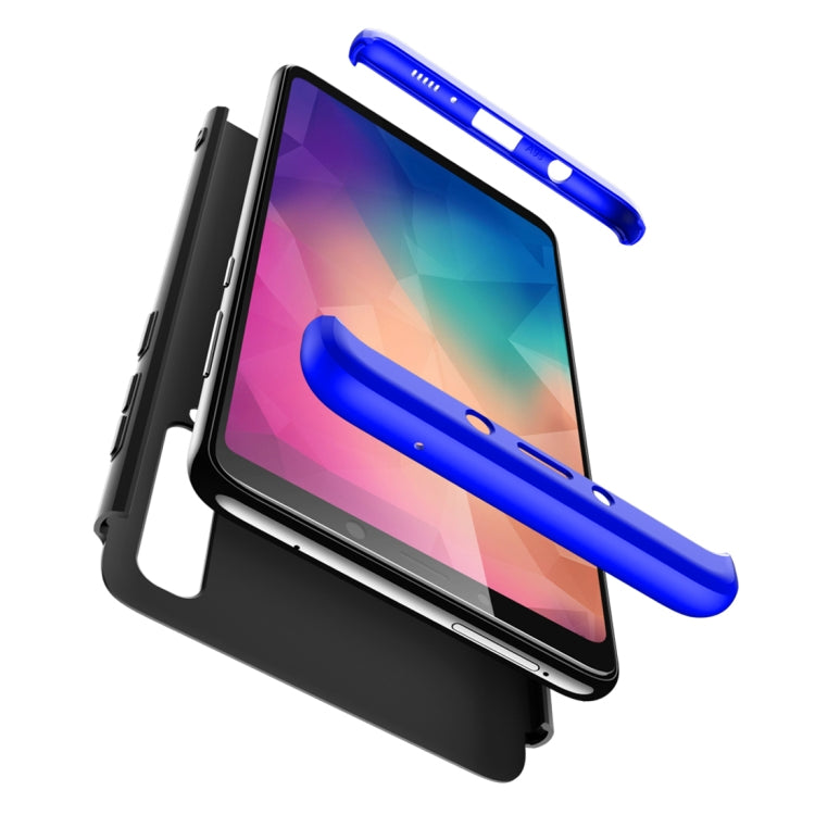 GKK Three Stage Splicing Full Coverage PC Case for Samsung Galaxy A9 (2018) / A9s
