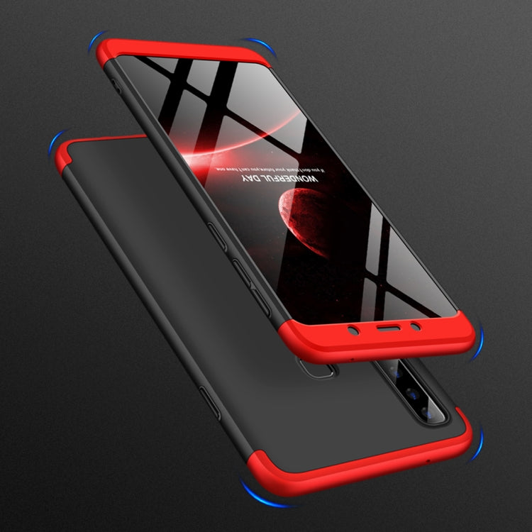 GKK Three Stage Splicing Full Coverage PC Case for Samsung Galaxy A9 (2018) / A9s