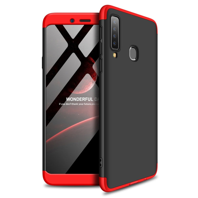 GKK Three Stage Splicing Full Coverage PC Case for Samsung Galaxy A9 (2018) / A9s